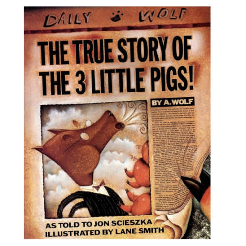 The True Story of the Three Little Pigs