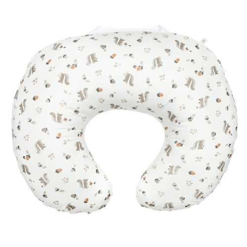 Coussin d'allaitement en bambou - Écureuil