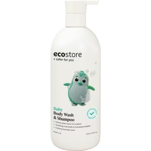 Ecostore Baby Body Wash & Shampoo  535mL