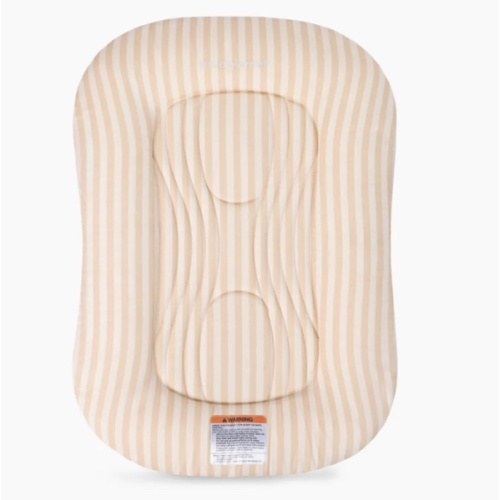 Infant Lounger Wave | Oat Stripe