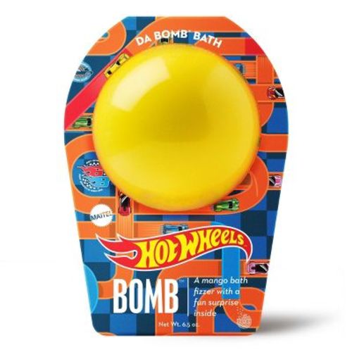 Da Bomb Bath Fizzers Hot Wheels Yellow Bath Bomb - 6.5oz
