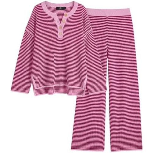 LILLUSORY Women's 2 Piece Oversized Slouchy Matching Lounge Sets