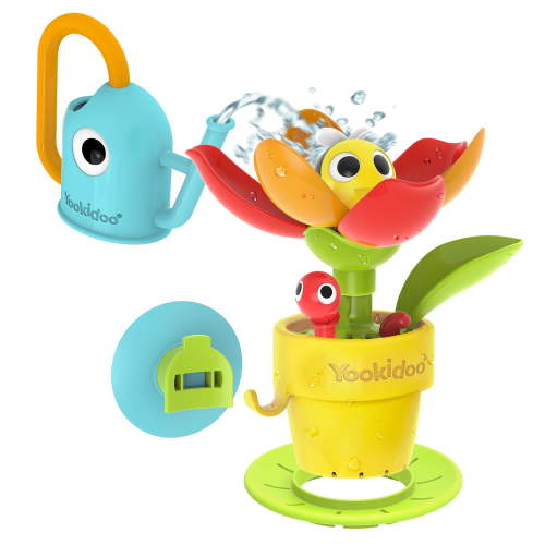 Yookidoo Peek-a-Bee Tub Flower