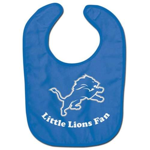 Detroit Lions WinCraft Lil Fan All Pro Baby Bib