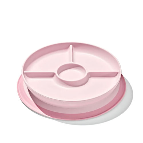 Stick & Stay Suction Divided Plate