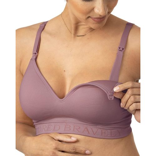 Kindred Bravely Signature Sublime Contour Nursing Bras for Breastfeeding | Comfortable & Supportive Nursing Bra for Pregnancy
