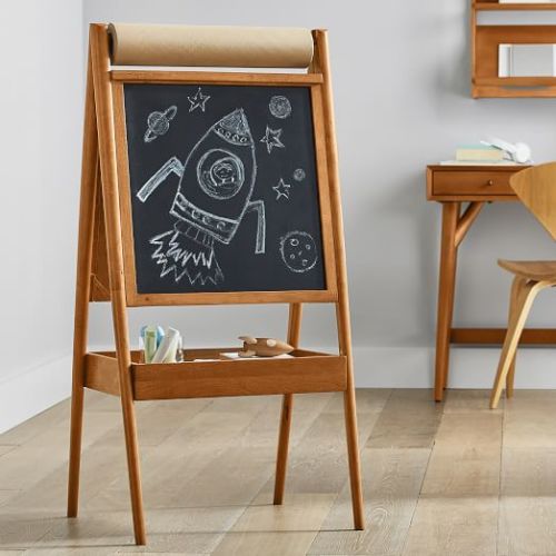 Mid-Century Art Easel - Acorn