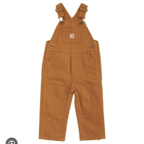 Kids' Canvas Bib Overall (Baby/Toddler) | Carhartt
