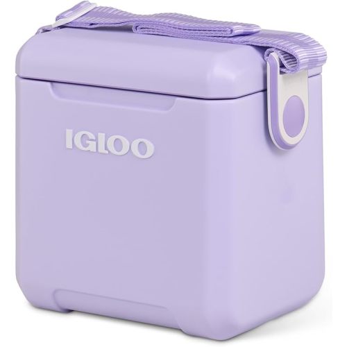 Igloo Tag Along Too Coolers | Insulated Hard Shell Picnic Style Cooler | Rolling Ice Chest
