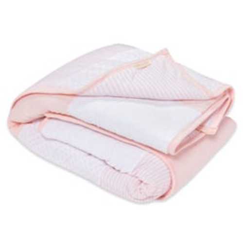 Dottie Bee Organic Reversible Baby Quilt