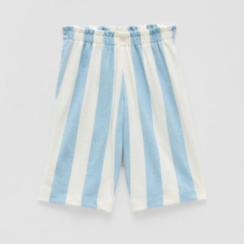 Okie Dokie Baby Girls Wide Leg Regular Fit Pull-On Pant