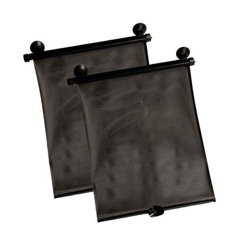 Suction Cup Car Side Window Retractable Sunshade