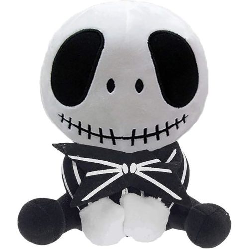 Green Hills Jack Skellington Plush Doll Nightmare Before Christmas Pumpkin King Plush Stuffed Toy Baby Dolls - 8 Inches