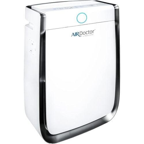 AIRDOCTOR AD3500 Air Purifier for Home and Large Rooms Up to 1260 sq. ft. 2x/hour | UltraHEPA, Carbon, VOC Filters and Air Quality Sensor. Captures Particles 100x Smaller Than HEPA