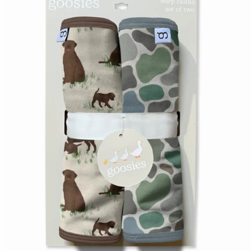 Burp Cloths (Set Of 2)-Labrador