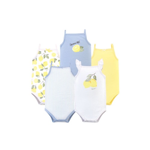 Soft Cotton Sleeveless Bodysuit, 9-12M