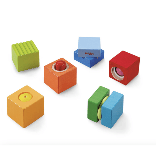 Fun with Sounds Wooden Discovery Blocks