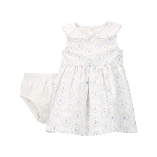 Carter's Child of Mine Baby Girl Dress, 2-Piece, Sizes 0/3-24 Months
