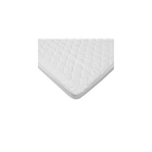 American Baby Company Waterproof Fitted Mini Crib Protective Mattress Pad Cover (Pack of 2)
