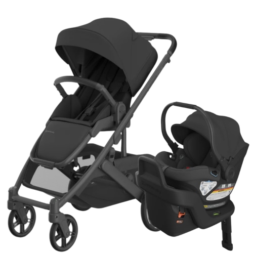 Cruz V3 Stroller + Aria Infant Car Seat Travel System