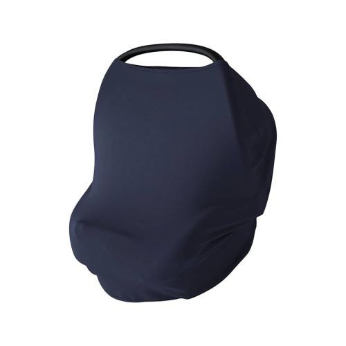 Baby Car Seat Cover, Supersoft Bamboo Viscose Carseat Cover for Infant Boys & Girls, Breathable Multi-Use Breastfeeding Covers, Canopy for Carrier, Stroller, Shopping Cart & High Chair