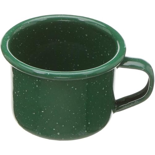 GSI Enameled Steel Outdoors 4 fl. oz. Cup, Green