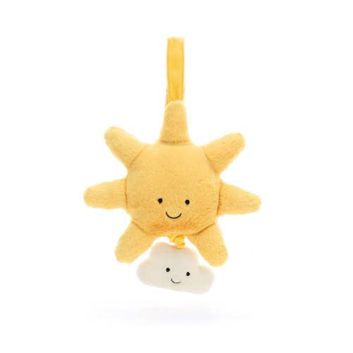 Amuseables Musical Pull - Sun