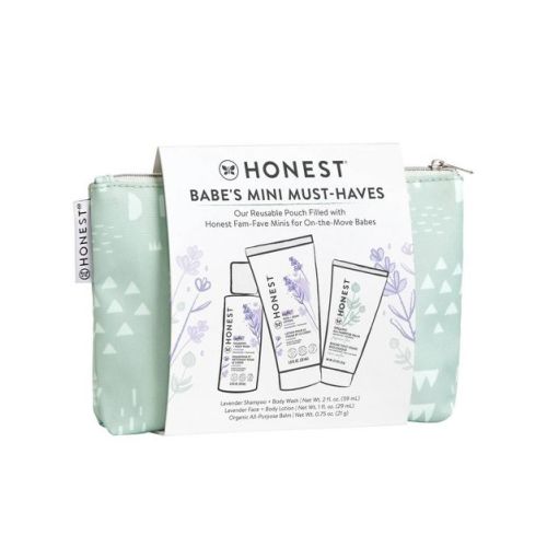 The Honest Company Babe's Mini Must-haves Gift Set