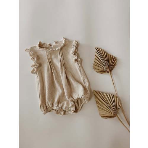 Penelope Linen Romper