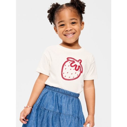 Short-Sleeve Graphic T-Shirt for Toddler Girls