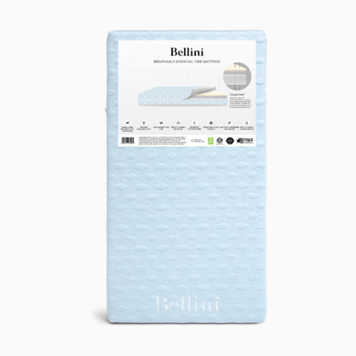 Bellini Breathable Essential Crib Mattress - Blue
