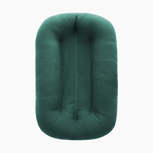 Snuggle Me Organic Bare Infant Lounger - Moss