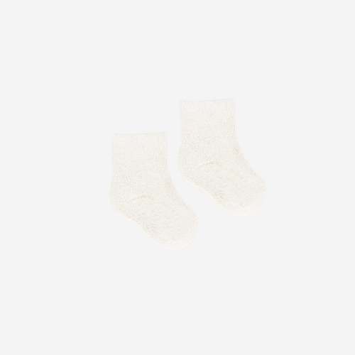 Fuzzy Socks - Ivory