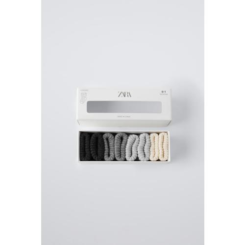 FOUR-PACK OF COLORFUL SOCKS - Gray | ZARA United States