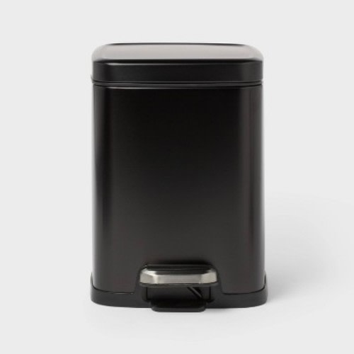 4L Step Trash Can Stainless Steel - Brightroom™