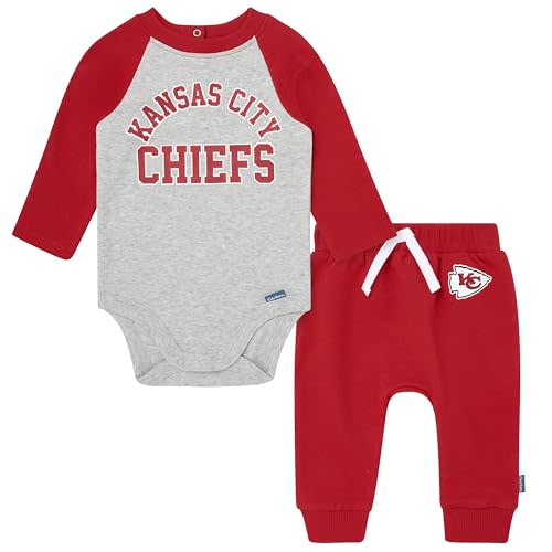 Gerber NFL Baby Boys & Girls Onesie Bodysuit and Jogger Set