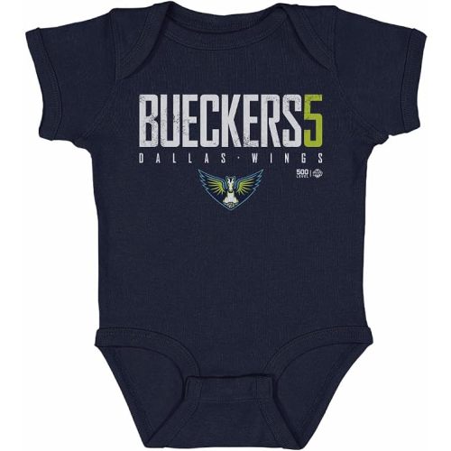 Paige Bueckers Dallas Wings One-Piece Infant Bodysuit - Paige Bueckers Dallas Wings Elite