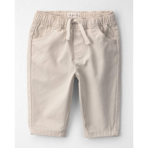 Baby Organic Cotton Baggy Twill Pants - Little Planet | Carter's