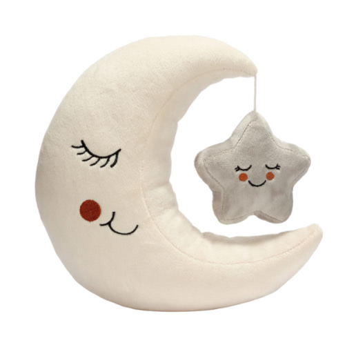 Goodnight Moon Plush Moon and Star