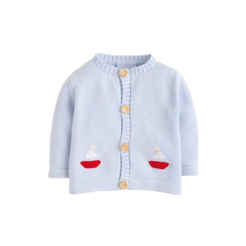 Kids' Crochet Cardigan