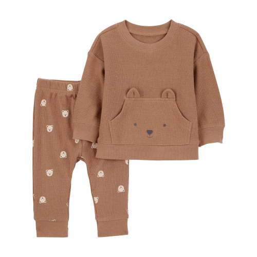 Carter's Child of Mine Baby Boy Outfit Set, 2-Piece, Sizes 0/3-24 Months