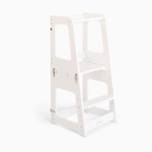 Mini Chef 2-in-1 Convertible Toddler Tower - White