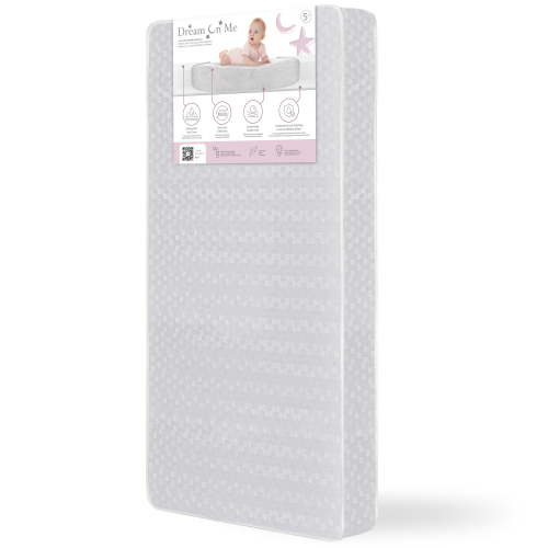 Dream on Me Orthopedic Crib & Toddler Foam Mattress