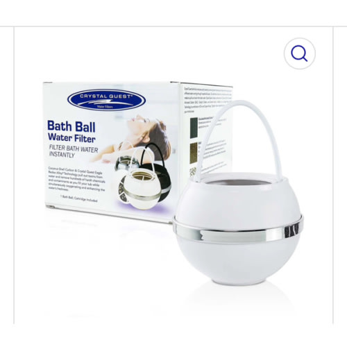 Bath Ball Filter | Crystal Quest Water Filters
