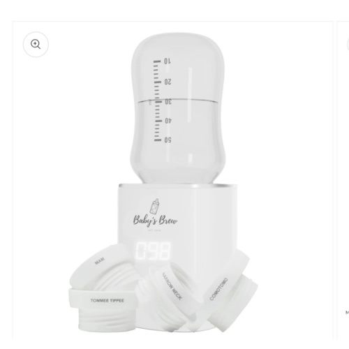 3.0 Portable Bottle Warmer Adapter Set (Warmer + Four Adapters)