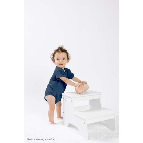 Waffle Knit  Preemie to 4T All-Access Bodysuit