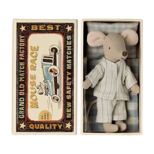 Big Brother Mouse in Box - Mint | Maileg North America - Maileg USA