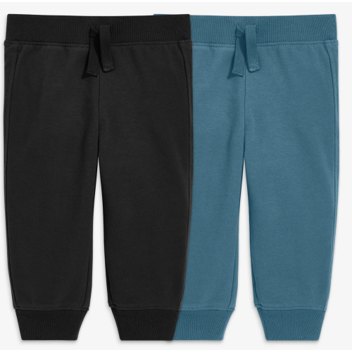 Baby jogger 2-pack, Slate Blue/Black, 3–6 mos