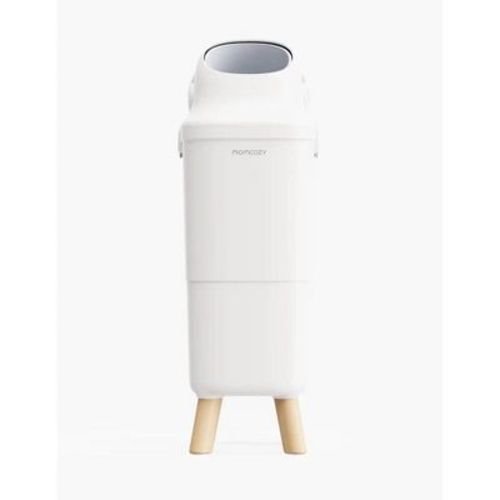 Momcozy Diaper Pail - White
