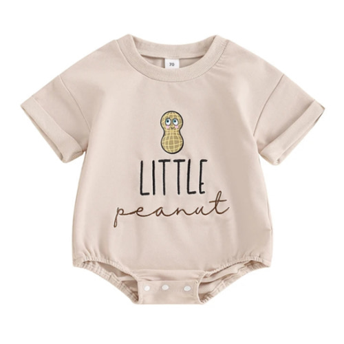 LITTLE PEANUT T-Shirt Onesie - Hazel & Bo
